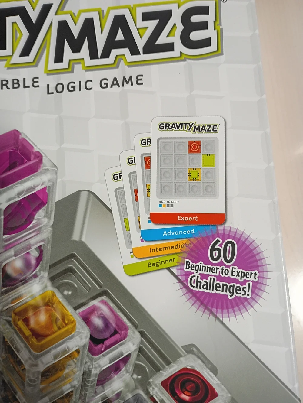 ThinkFun Gravity Maze Falling Marble Logic Game - Multicolor